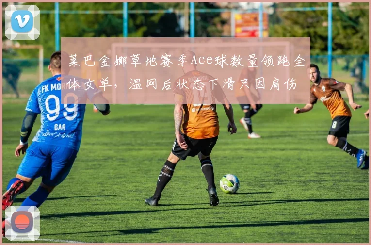 莱巴金娜草地赛季Ace球数量领跑全体女单,温网后状态下滑只因肩伤?